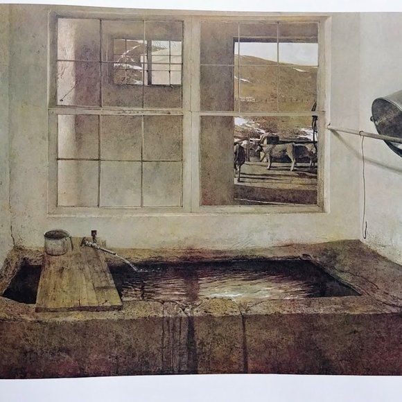 Andrew Wyeth Hardcover, 1968, Richard Meryman (Author), 2nd printing - Picture 10 of 16